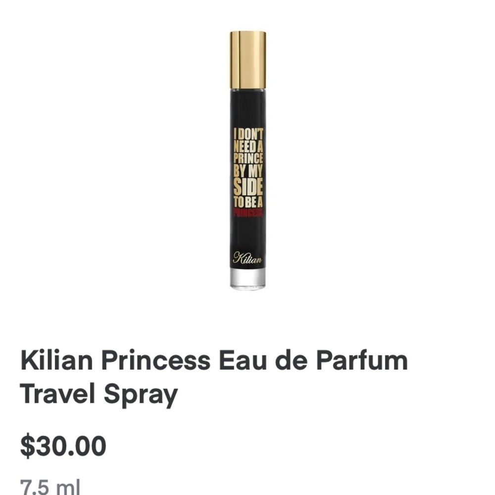 Killian Princess eau de parfum